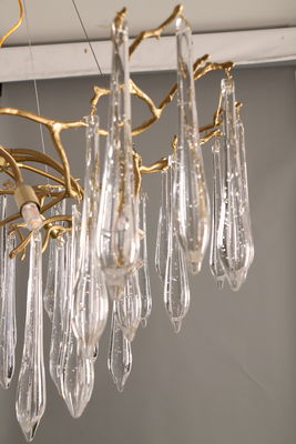 Zhongshan Lamps Home Decor Luxury Modern Chandelier Light for Coffee Shop