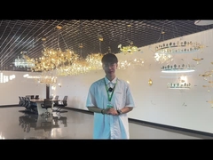 Phòng trưng bày nhà máy đèn chùm mặt dây chuyền