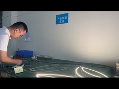 kiểm tra tuổi thọ của đèn trần đèn chùm pha lê cho đèn