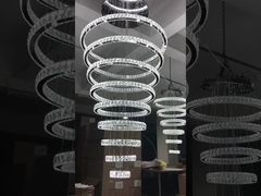Villa khách sạn tùy chỉnh đèn chùm tinh thể Pendant Light