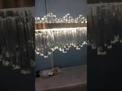 Đèn treo cao cấp K9 Crystal Pendant Chandelier