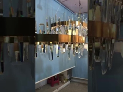 Giá cao cấp bán buôn Crystal Pendant Chandelier