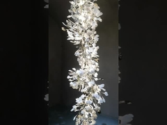 Ceramic Ginkgo Leaf Pendant Lights đèn chùm