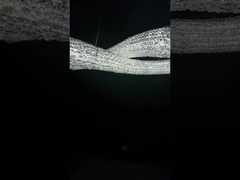 Phòng khách sạn 5 sao Crystal Chandelier