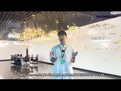 xưởng sản xuất đèn chùm treo cao cấp