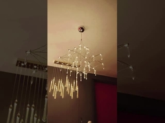 Light Cube Crystal Chandelier hiện đại