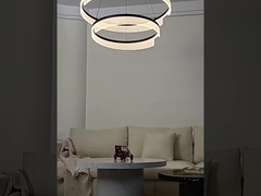 Chiếc đèn chùm Lobby thương mại