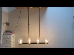 đèn chùm đảo vàng