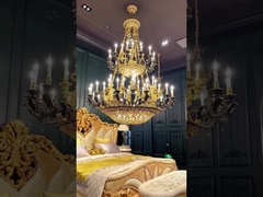 tùy chỉnh nến Chandelier