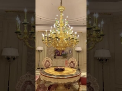Đèn đèn lồng Baroque Pháp cho Đèn đèn lồng Foyer