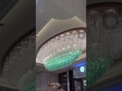 Đèn trần đèn LED hình hoa kính khách sạn nhân cách sáng tạo