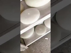 Khung đèn chùm alabaster tròn