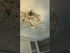 Đèn chùm chiếu sáng nhánh cây đơn giản G9 Tiết kiệm năng lượng