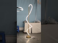 Thiết kế hậu hiện đại Phòng ngủ Phòng khách Phòng triển lãm dọc Studio Art Floor Lamp