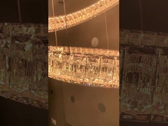 Đèn trần đèn chùm pha lê Led hiện đại 5-30m2 có thể điều chỉnh độ sáng