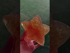 Ngôi sao kính cổ Moon Star đèn chùm phòng ngủ đèn cạnh giường