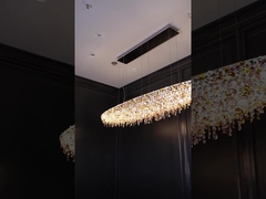 Những chiếc đèn chùm tinh thể tuyệt đẹp hiện đại