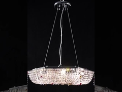 Phòng hành lang sáng tạo sang trọng đèn chùm cao cấp đèn chùm tinh thể khách sạn Lobby Art Island