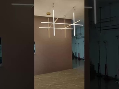 Nhà hàng khách sạn Villa Đèn treo vật liệu nhôm nông thôn