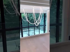 Người nổi tiếng trên Internet Đèn đèn lồng vòng eo nhỏ Đèn sáng thanh lịch cho phòng khách Penthouse