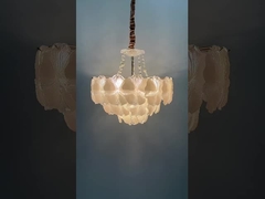 Phòng chờ bán hàng Luxury Crystal Light Dự án không tiêu chuẩn Trung tâm mua sắm Villa Hội trường triển lãm LED tròn