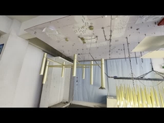 Khách sạn Hollow Glass Chandelier Pipe Villa Market Club Loft Stairs Đèn Đèn Đèn Đèn Đèn Đèn Custom V
