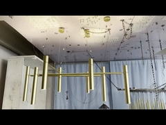 Thiết kế mới Nhà hàng phòng trà Đèn trần Modern Simple Style Acrylic Glass Ball Chandelier