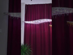 Thiết kế Murano hiện đại Đèn đèn chùm được thổi bằng tay Đèn đèn chùm đá màu lớn hiện đại
