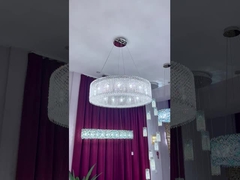 Art Streamer Chandelier Không tiêu chuẩn tùy chỉnh Phòng khách sạn Phòng tiệc Phòng tiệc Phòng bán hàng Bàn cát
