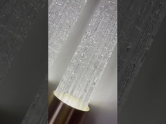Phòng tiệc Chandelier khách sạn Lobby Phòng bán hàng Bàn cát Crystal Lamp Nước giọt