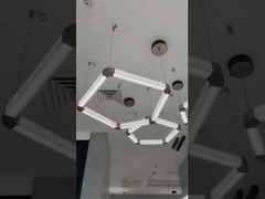 Đèn trang trí sản phẩm mới Phòng khiêu vũ Chiếu sáng trung tâm mua sắm Sảnh khách sạn Đèn chùm lớn Sang trọng C