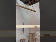 Thành phố Zhongshan Thiết kế mới Mô hình hình chữ nhật hình học đèn LED Đèn đèn thân nhôm Đèn đèn phù hợp F