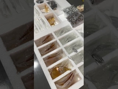 Khách sạn tùy chỉnh Chiếc đèn chùm nhẫn sang trọng hiện đại lớn Đèn đèn chùm đèn chùm tinh thể