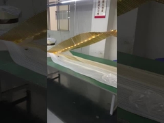 Sảnh tiệc cưới hiện đại của khách sạn, Hội trường tiệc cưới, Đèn chùm pha lê tùy chỉnh nghệ thuật đặc biệt, Kỹ thuật khách sạn