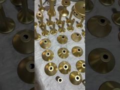 Duplex cầu thang xoắn ốc nhặt đèn chùm trống Peacock đám cưới đèn trần LED