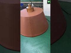 Biệt thự song lập Cầu thang Đèn chùm Đèn chùm dài Ánh sáng Pha lê sang trọng Nàng tiên cá Mới Nhỏ
