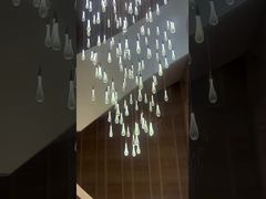 Tùy chỉnh Luxury Tây Ban Nha đá cẩm thạch Alabaster LED Pendant đèn chùm