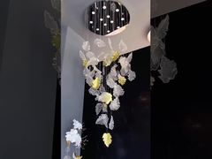 Máy chiếu đèn sàn bằng kính Villa Duplex