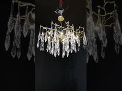 Đèn chùm thạch cao tối giản hiện đại Đèn chùm phòng khách Biệt thự sang trọng Đèn phòng ăn Phòng ngủ