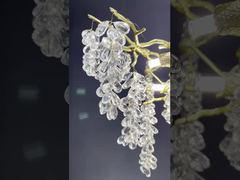 Xem Tại Sao Chọn Đèn Chùm Pha Lê Cành Cây OEM Sinh Thái Đèn Treo Cao Cấp 15 Đến 30m2