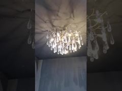 Xem Tại Sao Nên Chọn Đèn Treo Tùy Chỉnh 110V-240V Chống Gỉ Sét Đánh Bóng Đèn Chùm Chrome