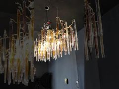 Giới thiệu Đèn chùm E14 cắt kim cương Đèn chùm treo tròn Chống gỉ 100lm/W Cho bạn