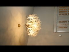 Xem Tại Sao Chọn Đèn Mặt Dây Chuyền Kính CCC ISO9001 Đèn Treo Trần Kính Mờ Trắng