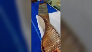Giới thiệu Đèn chùm hiện đại bằng đồng thau thạch cao 3500K-6500K cho khách sạn, ngôi nhà cho bạn
