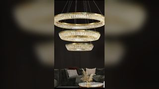 Giới thiệu Đèn treo mặt dây chuyền bằng đồng sang trọng Alabaster L1P tùy chỉnh cho bạn