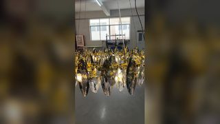 Thiết kế đèn chùm hiện đại sang trọng