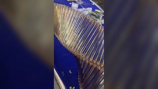 Đèn chùm pha lê hiện đại xoắn ốc Sảnh dài Đèn chùm gắn phẳng Chiếu sáng Cristal Lustre Led L'Esc
