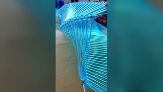 Tùy chỉnh thời trang hiện đại Kính nghệ thuật Đèn chùm Led Hổ phách Dự án mặt dây chuyền trang trí rõ ràng Lắp đặt