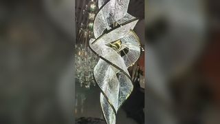 Ánh sáng tròn theo phong cách Bắc Âu tùy chỉnh Ánh sáng mặt dây chuyền hiện đại bằng thạch cao cho tiền sảnh và cầu thang