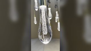 Đèn chùm nến pha lê LED E14 5 đến 10m2 Độ truyền ánh sáng cao
